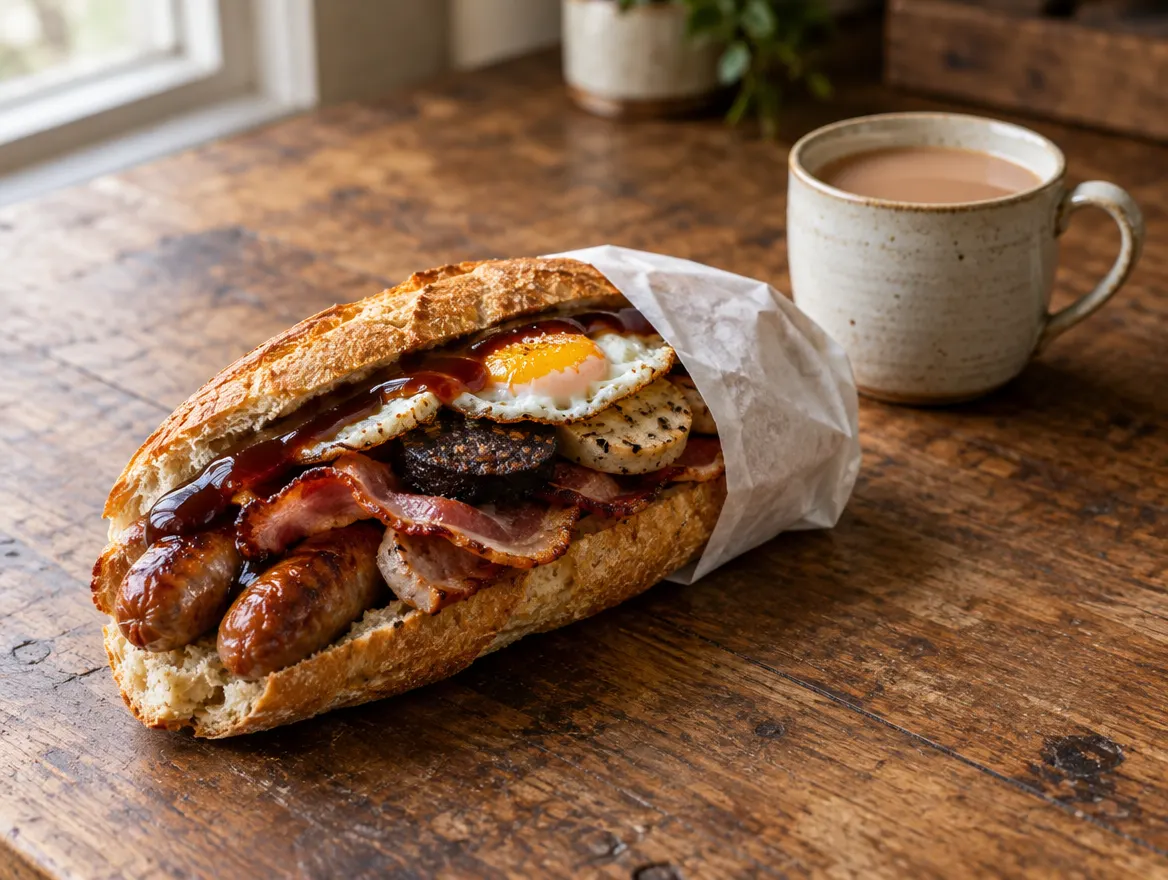Breakfast roll