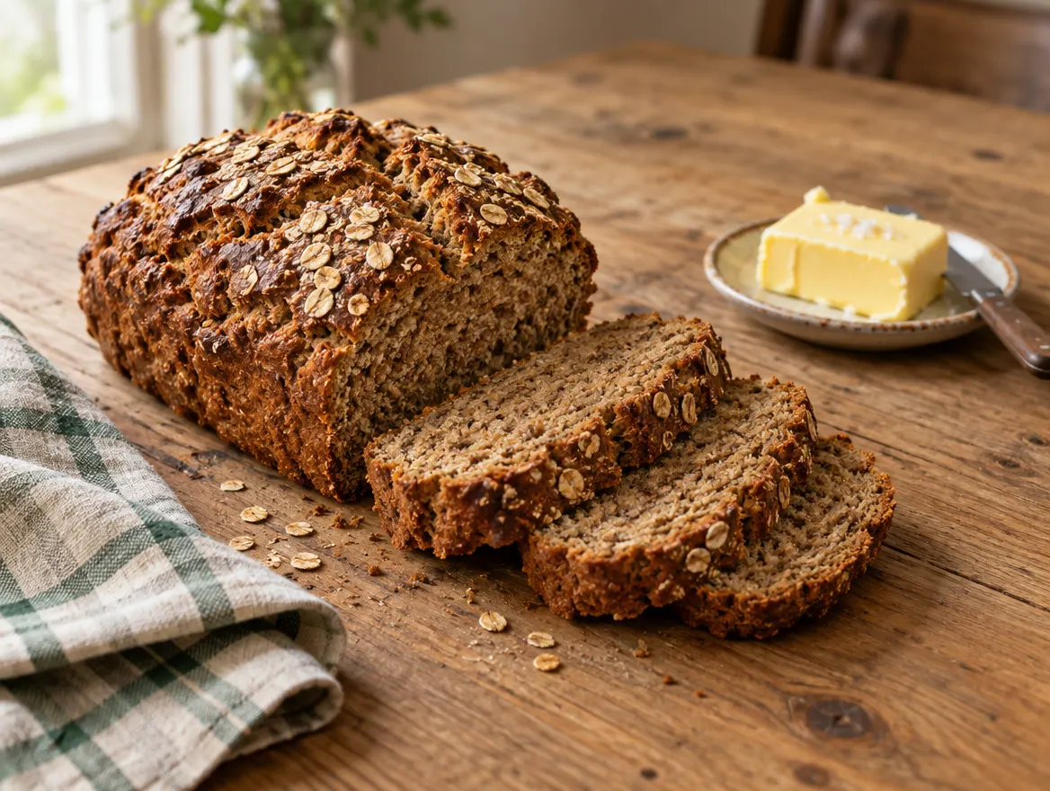 Brown soda bread