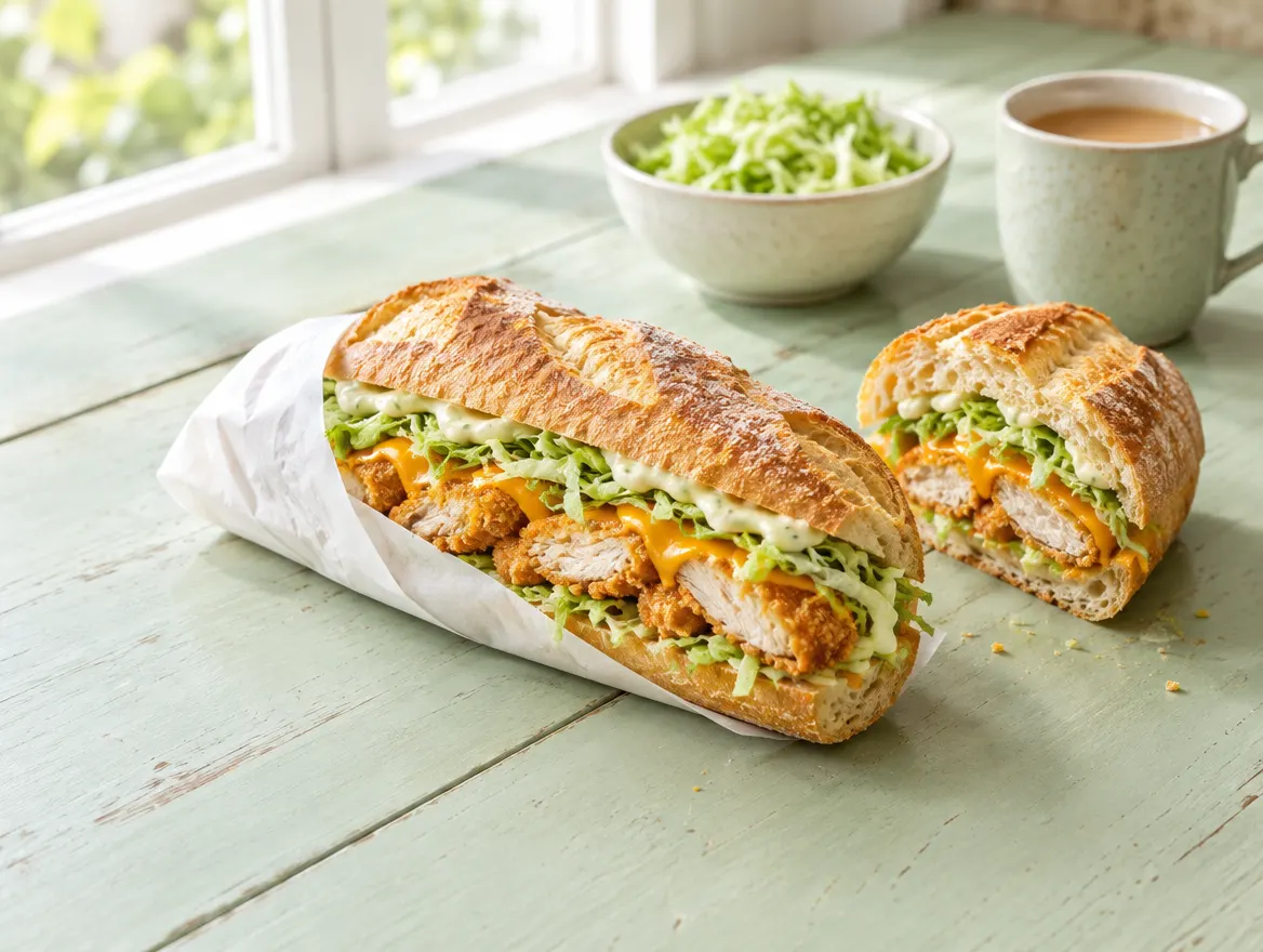Chicken fillet roll