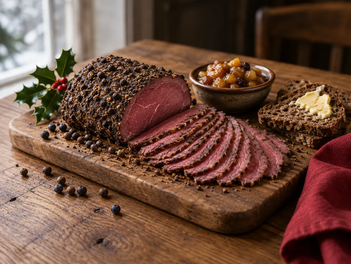Cork spiced beef