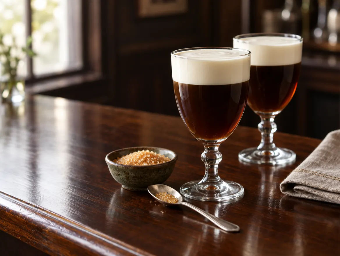 Irish coffee