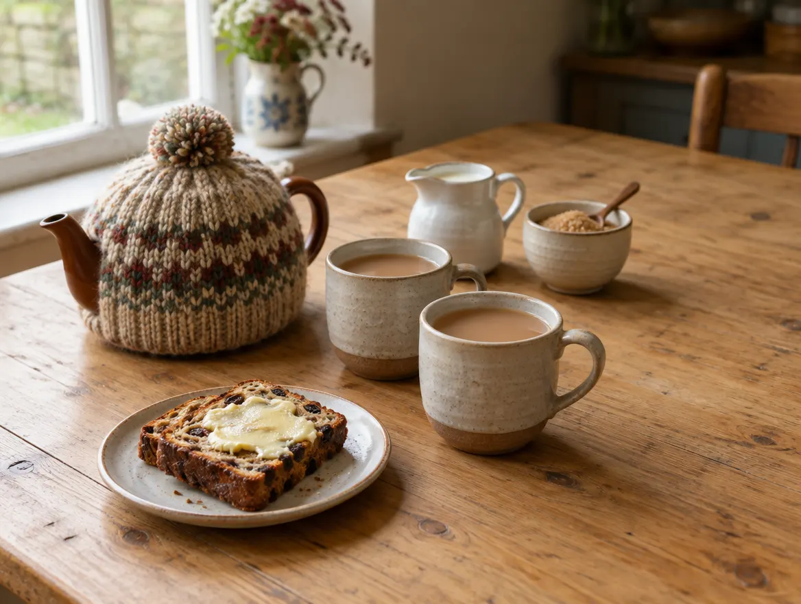 A pot of tea
