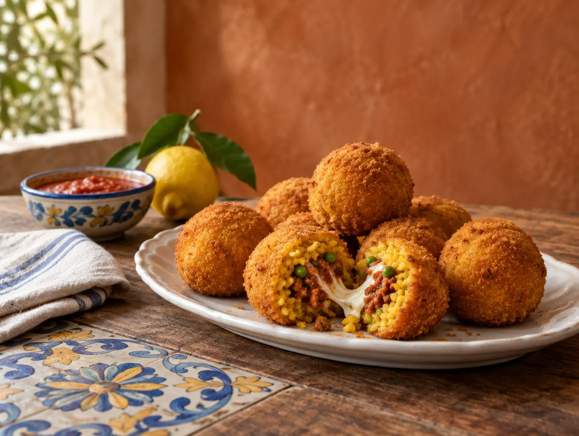 Arancini al ragù