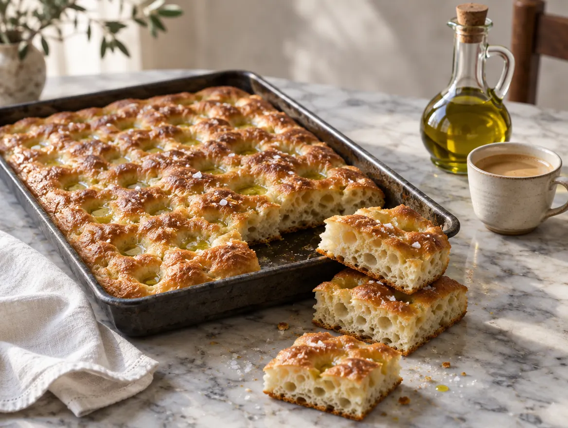 Focaccia genovese