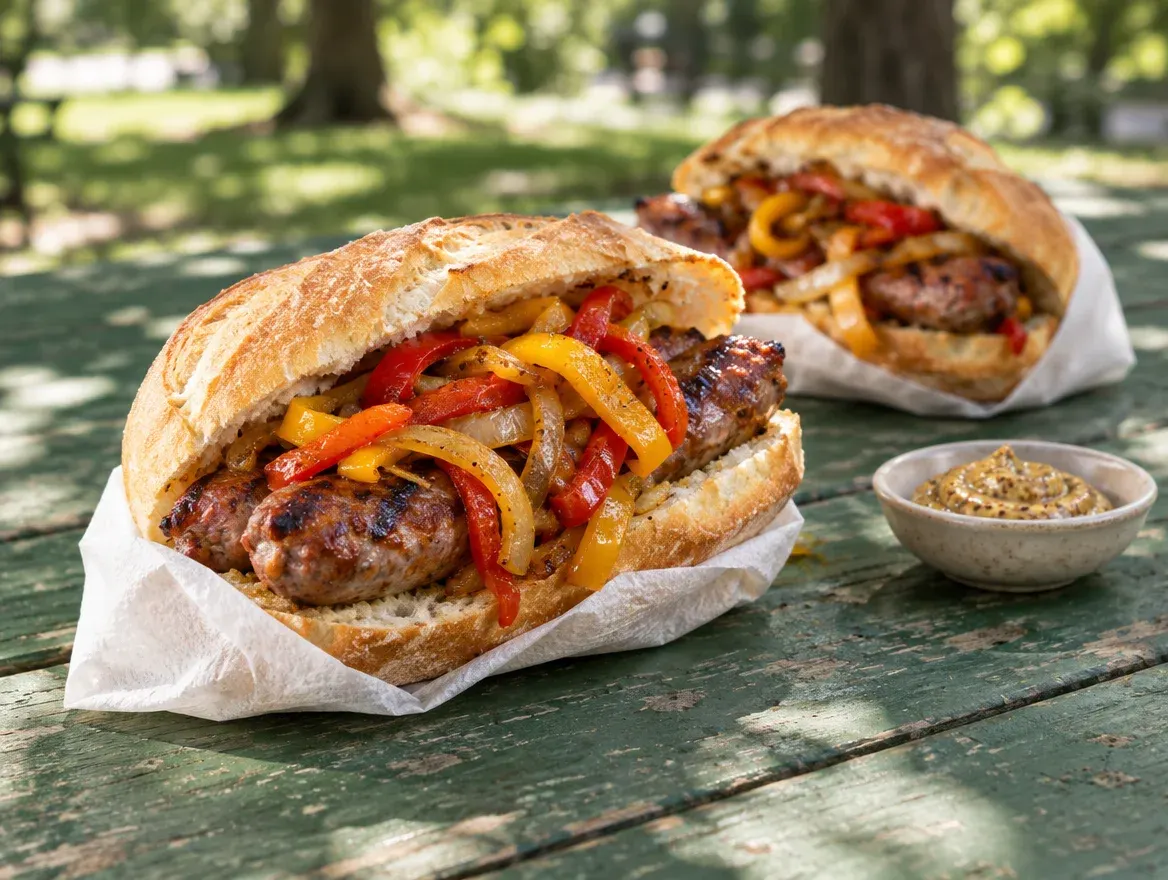 Panino con salamella