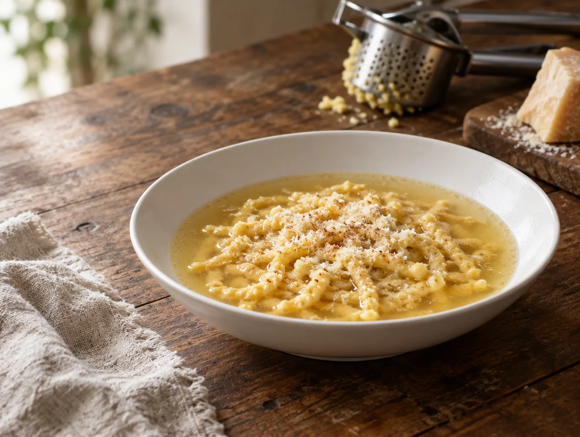 Passatelli in brodo