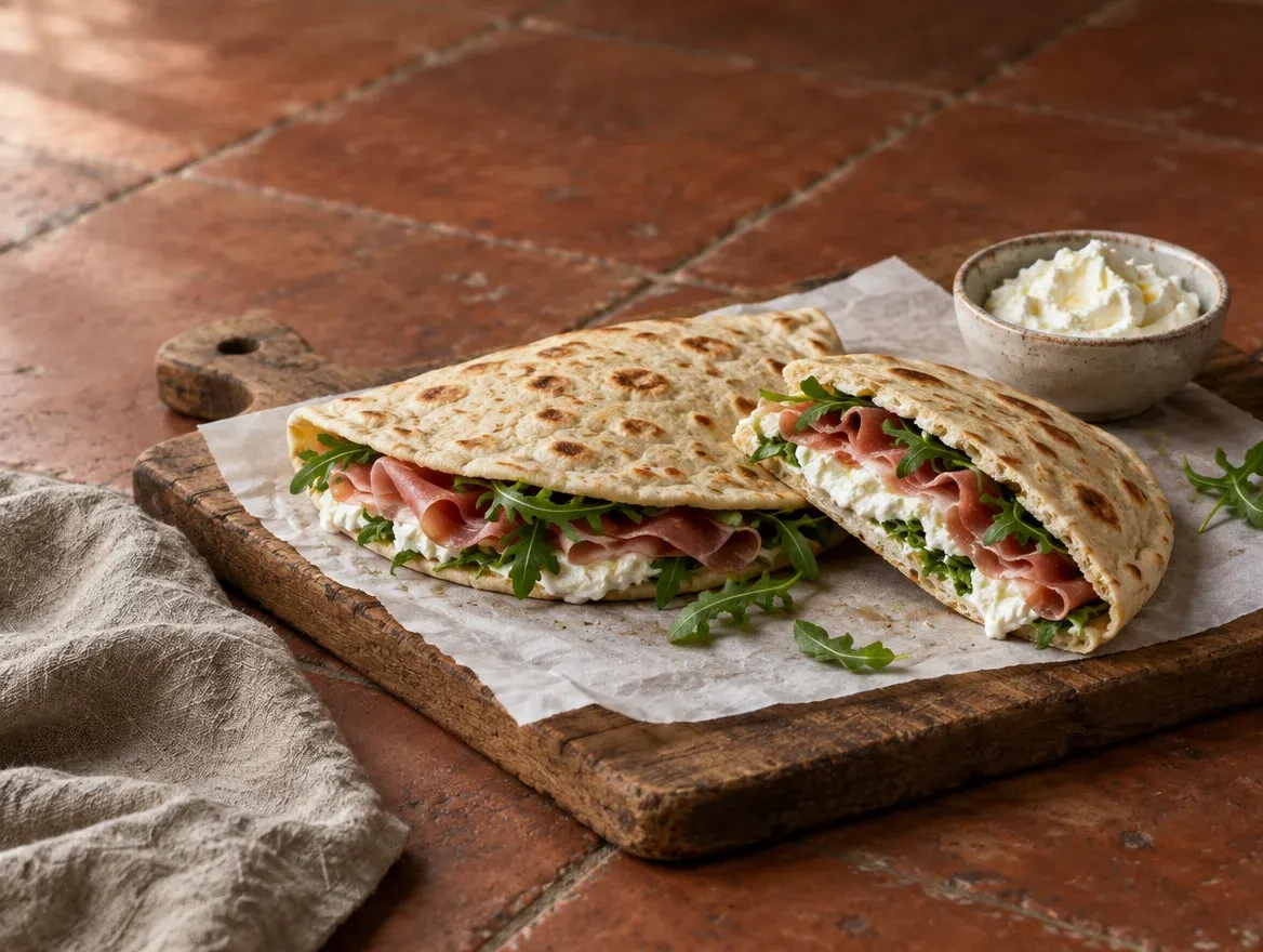 Piadina romagnola