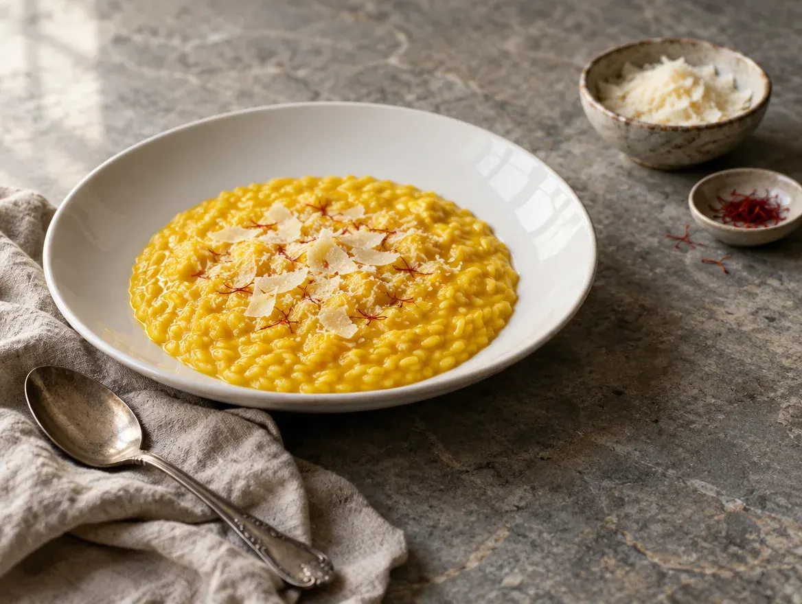 Risotto alla milanese