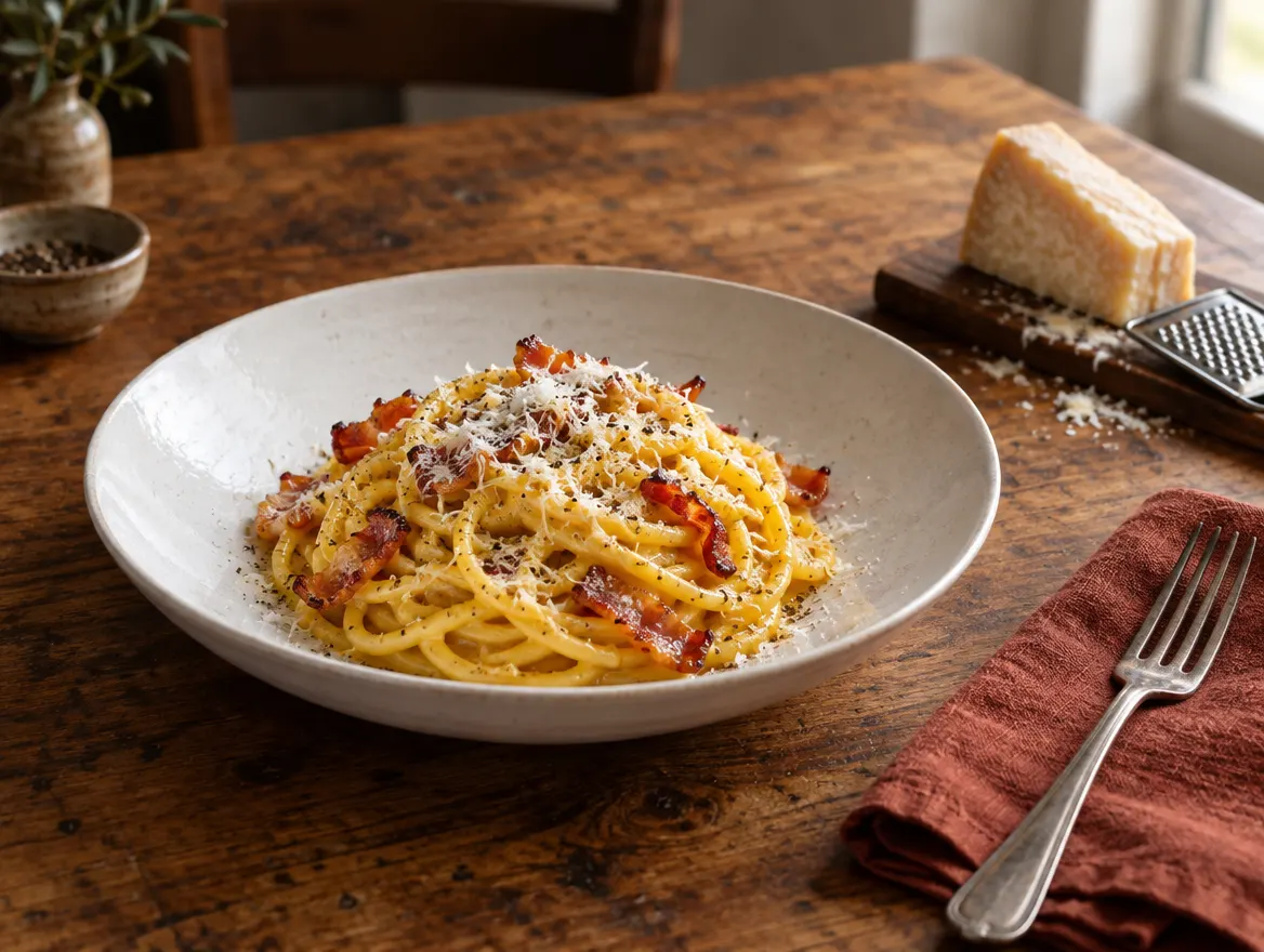 Spaghetti alla carbonara