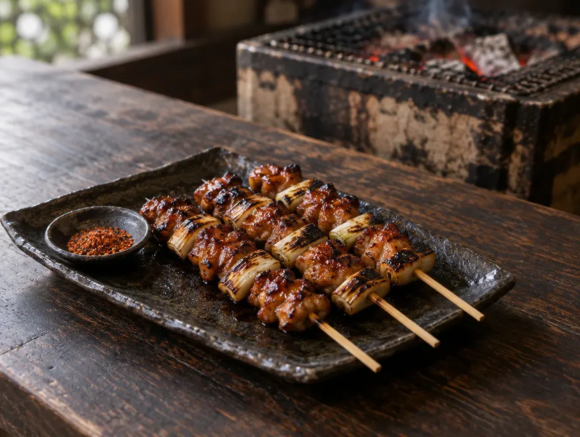 Negima yakitori