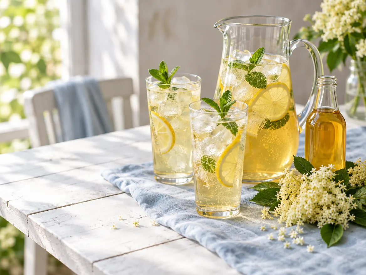 Hyldeblomstsaft