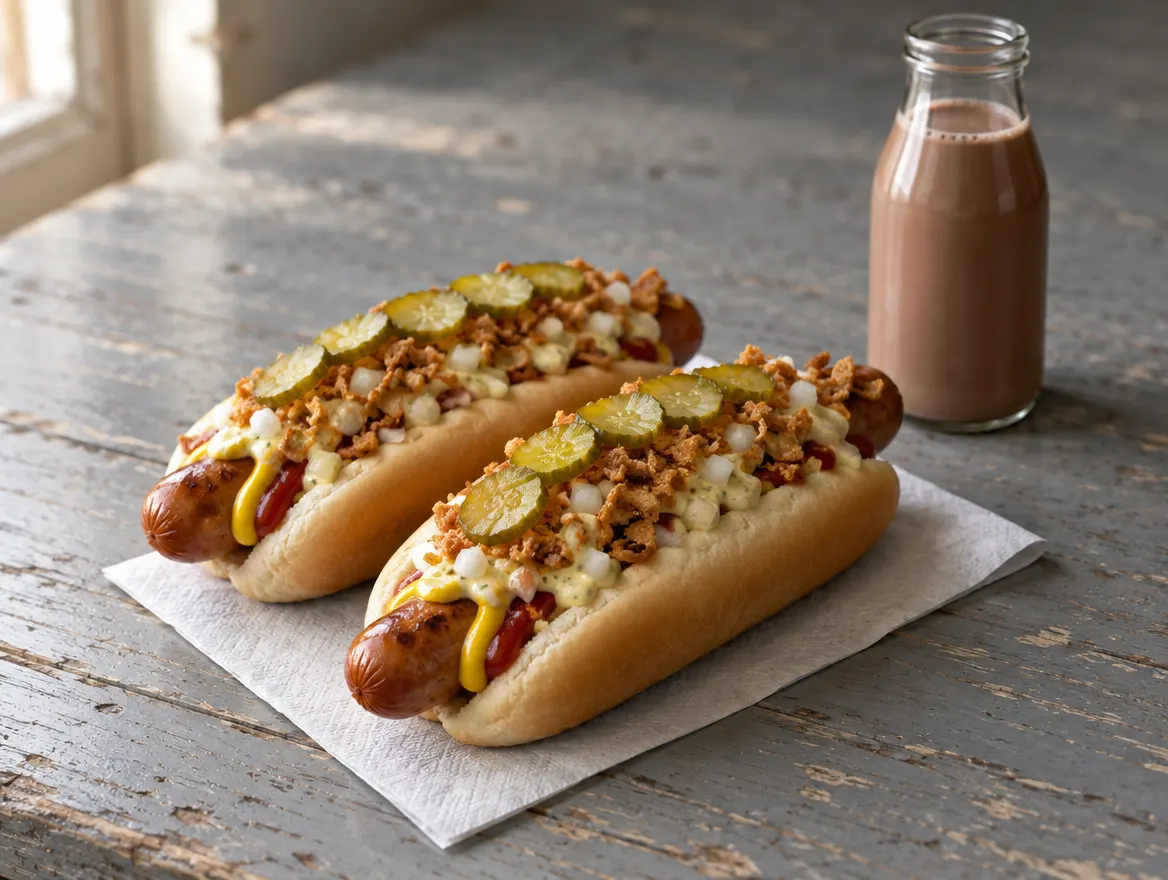Ristet hotdog