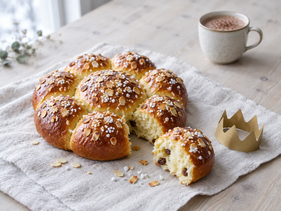 Dreikönigskuchen