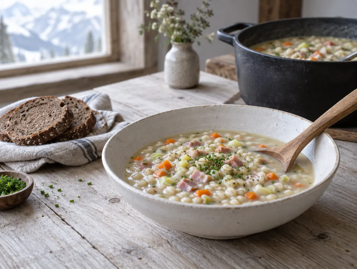 Gerstensuppe