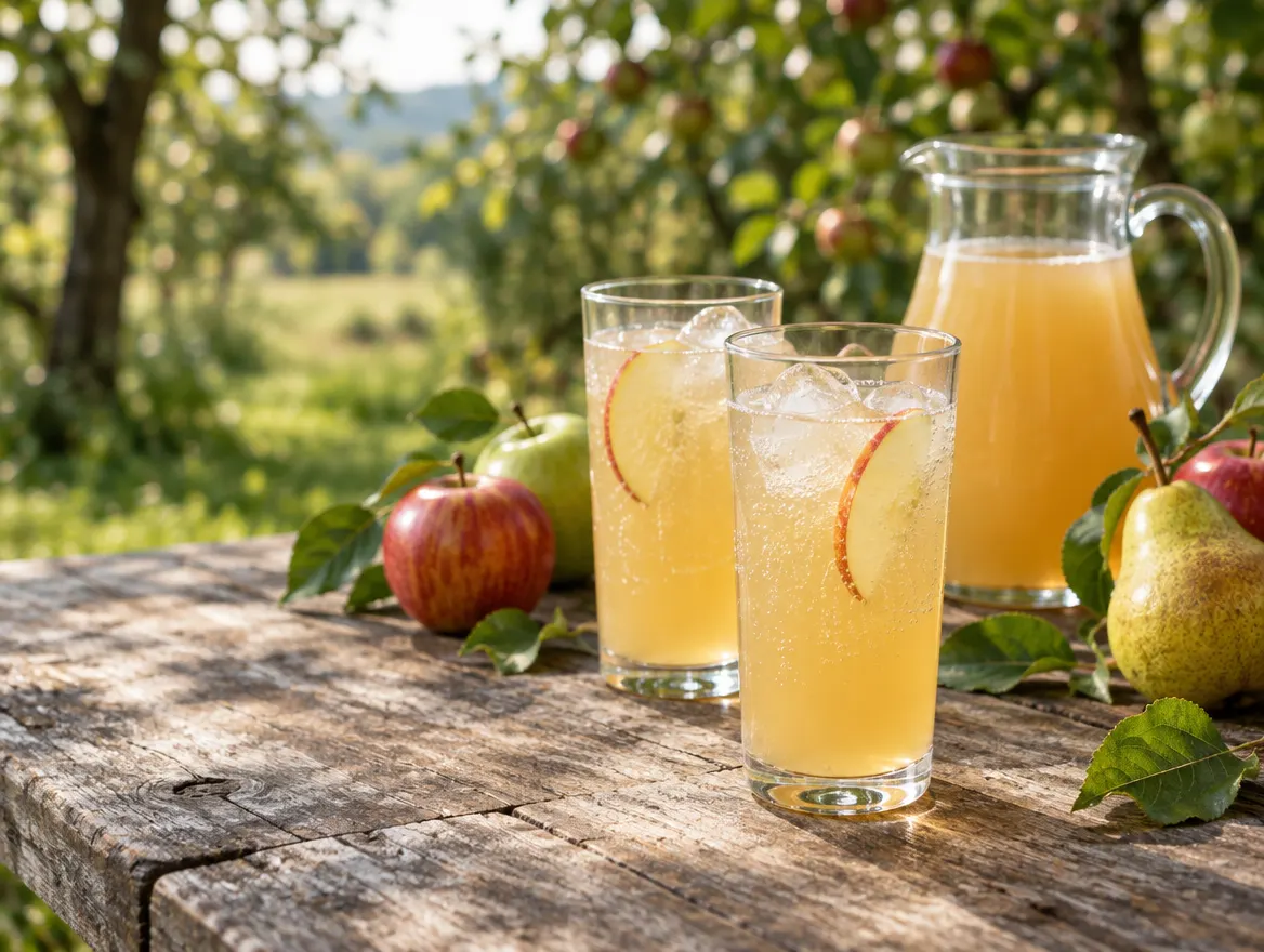 Süssmost gspritzt