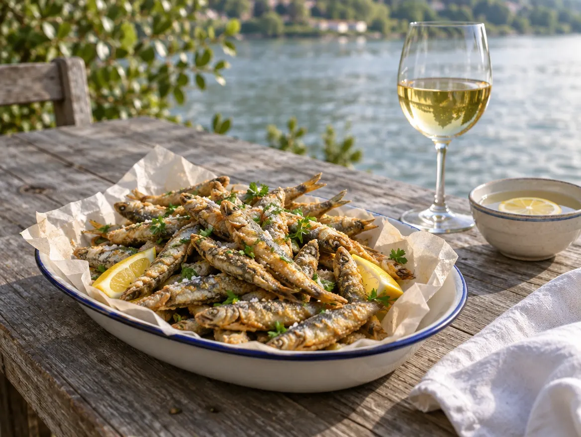 Friture de la Moselle