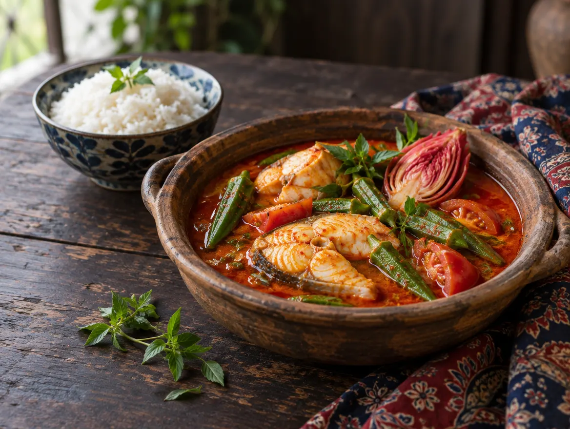 Asam pedas ikan