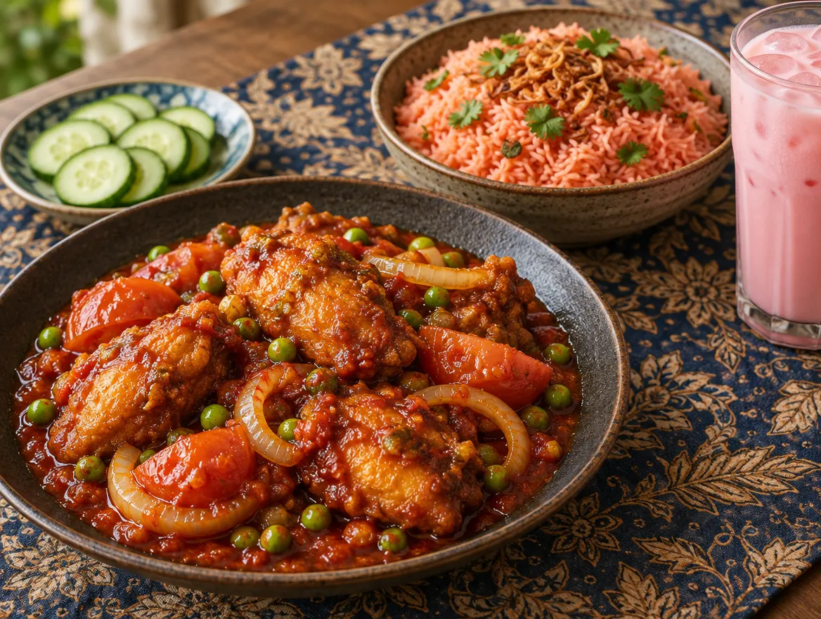 Ayam masak merah