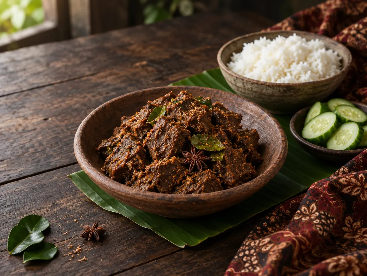 Rendang daging