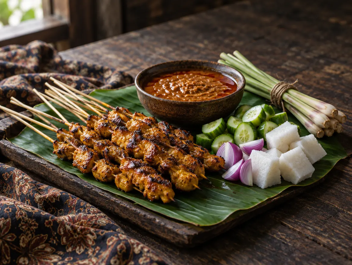 Satay ayam