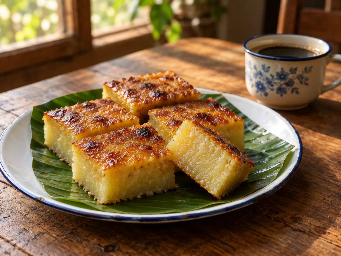 Kuih bingka ubi kayu