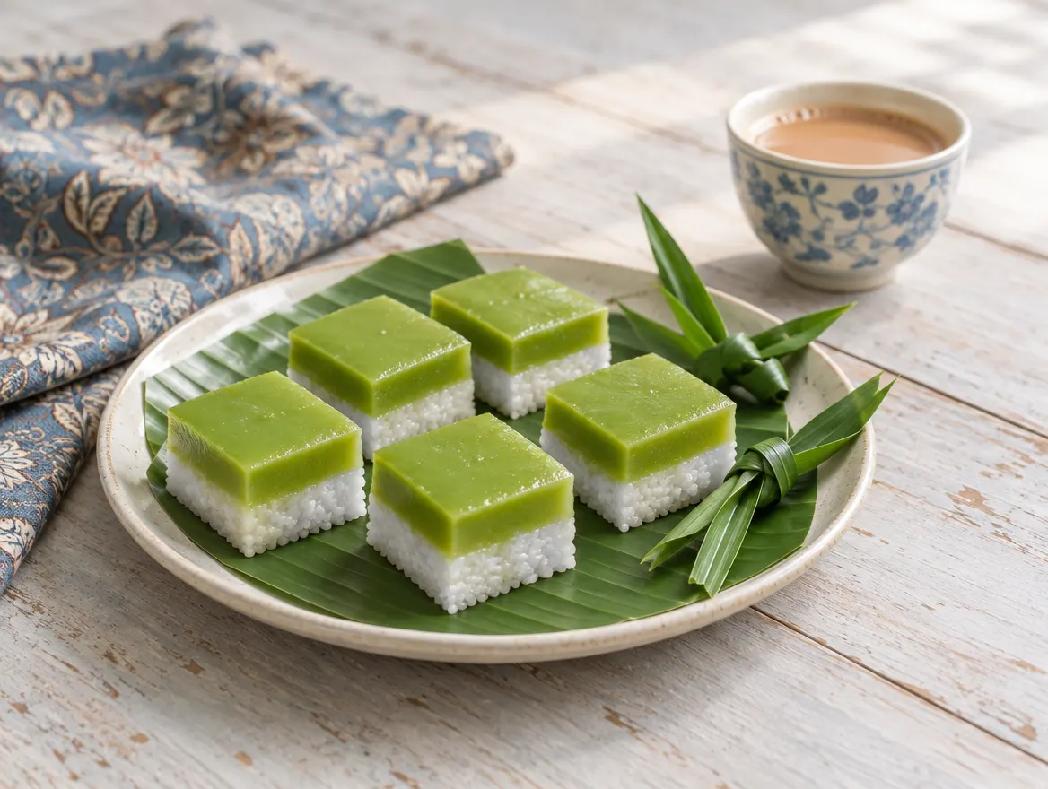 Kuih seri muka