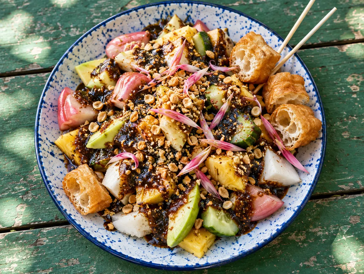 Rojak buah Penang