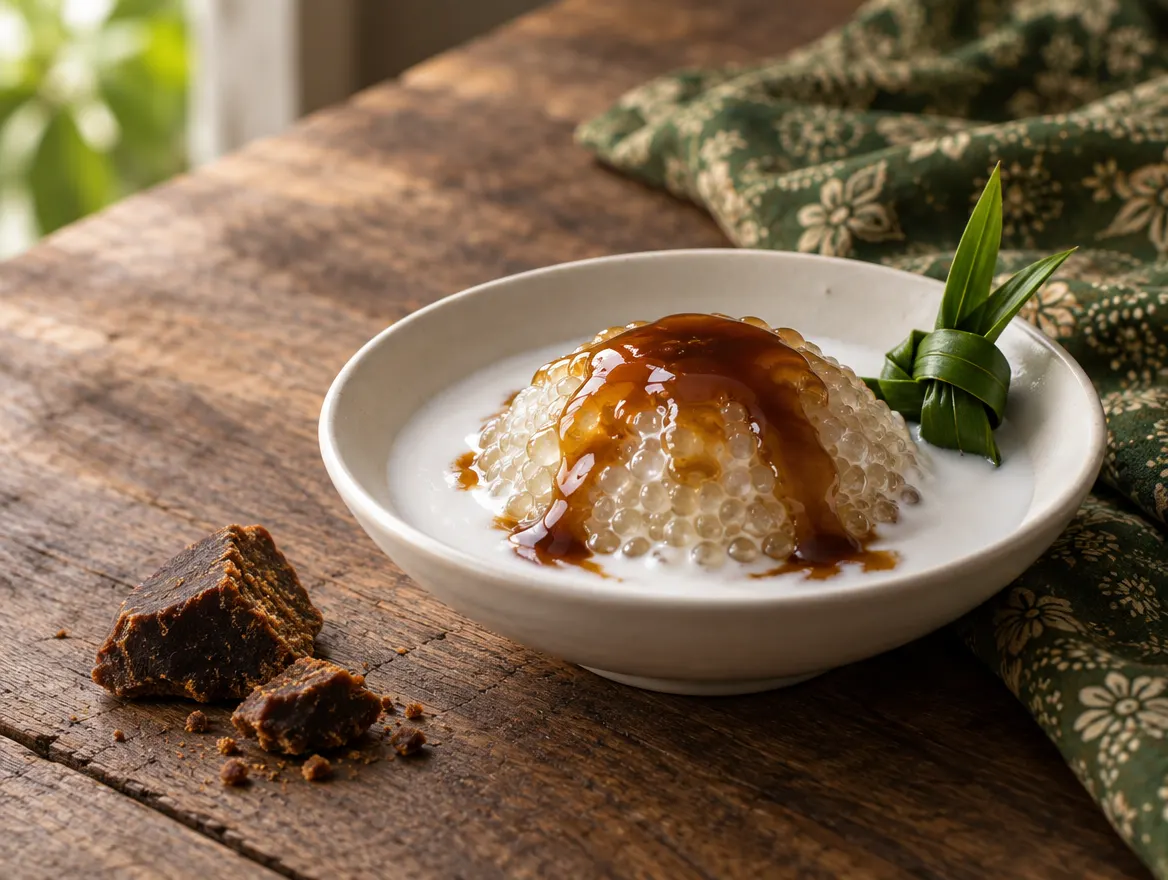 Sago gula melaka