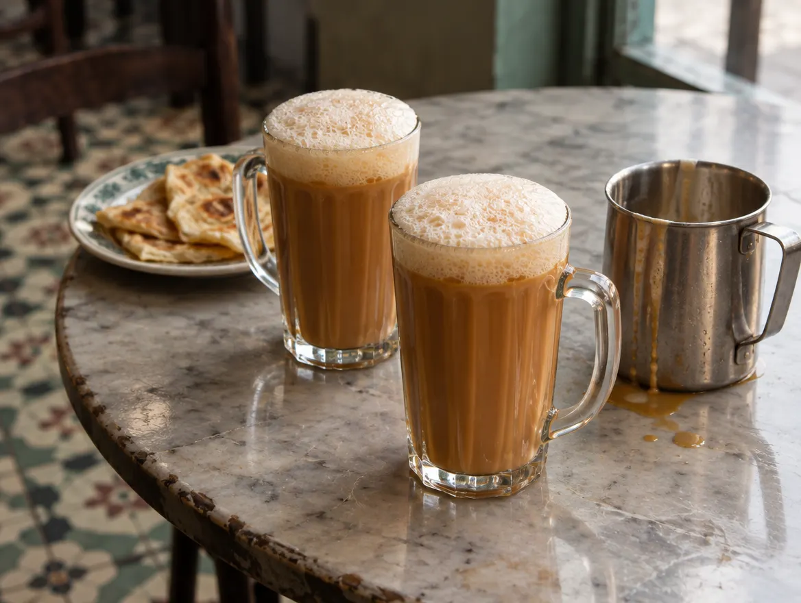 Teh tarik