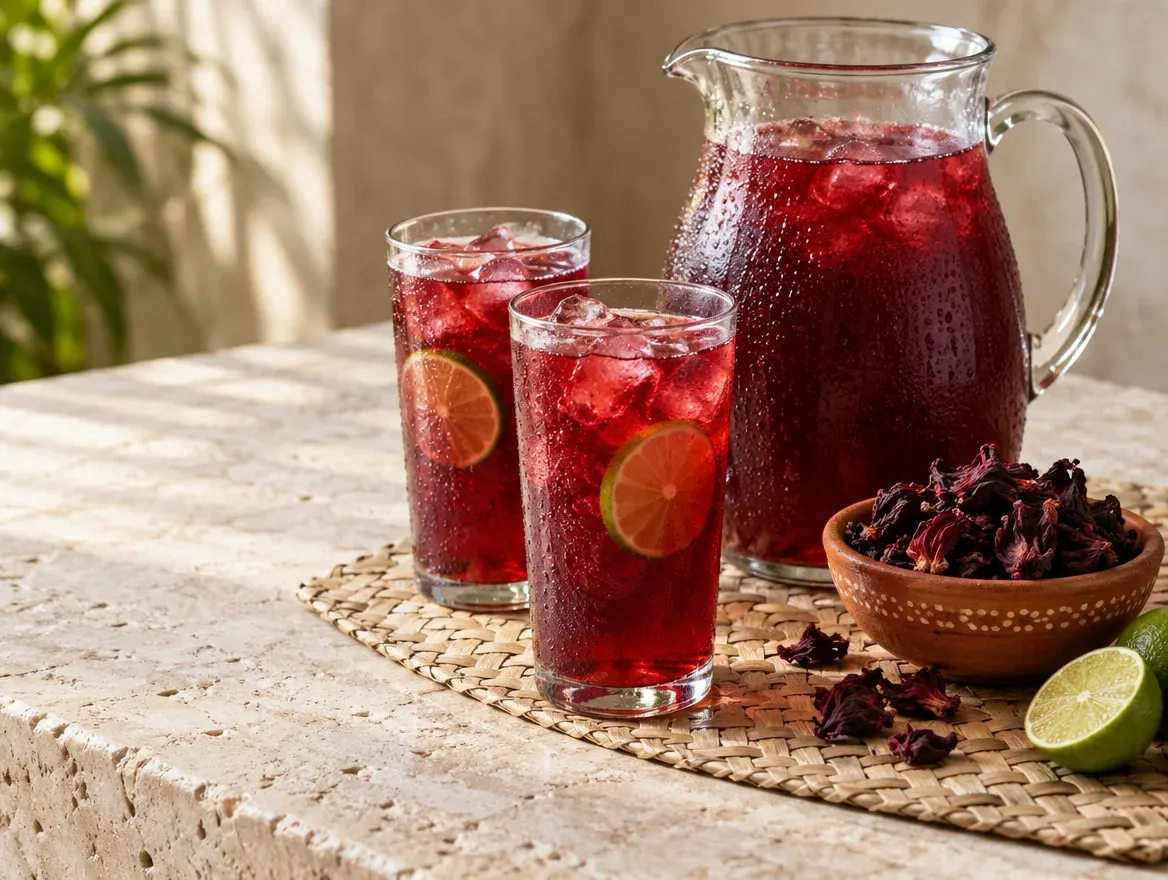 Agua de jamaica