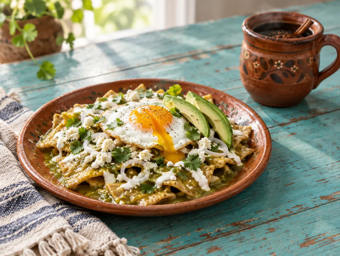 Chilaquiles verdes