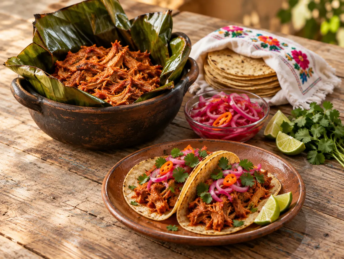 Cochinita pibil