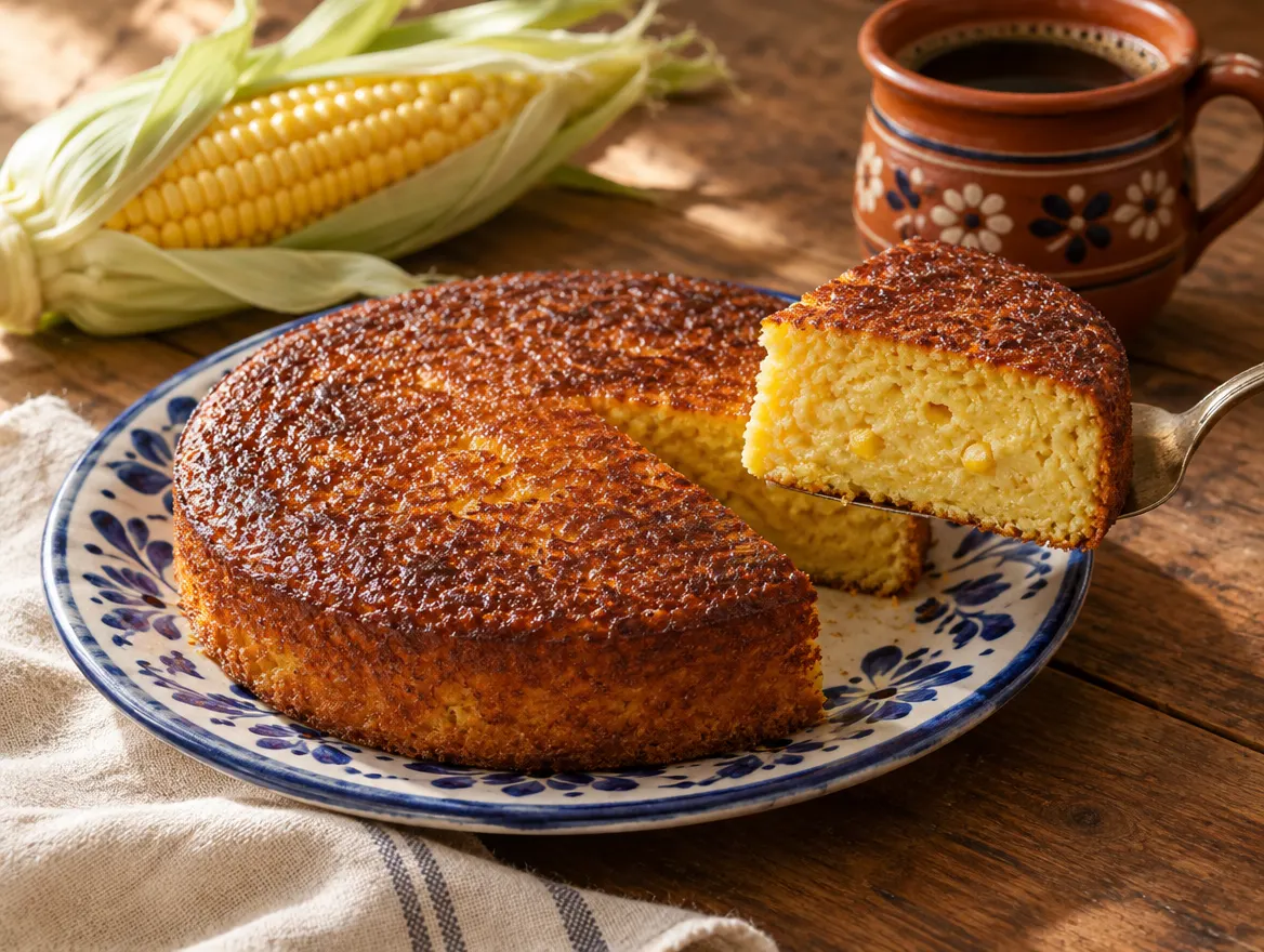 Pan de elote