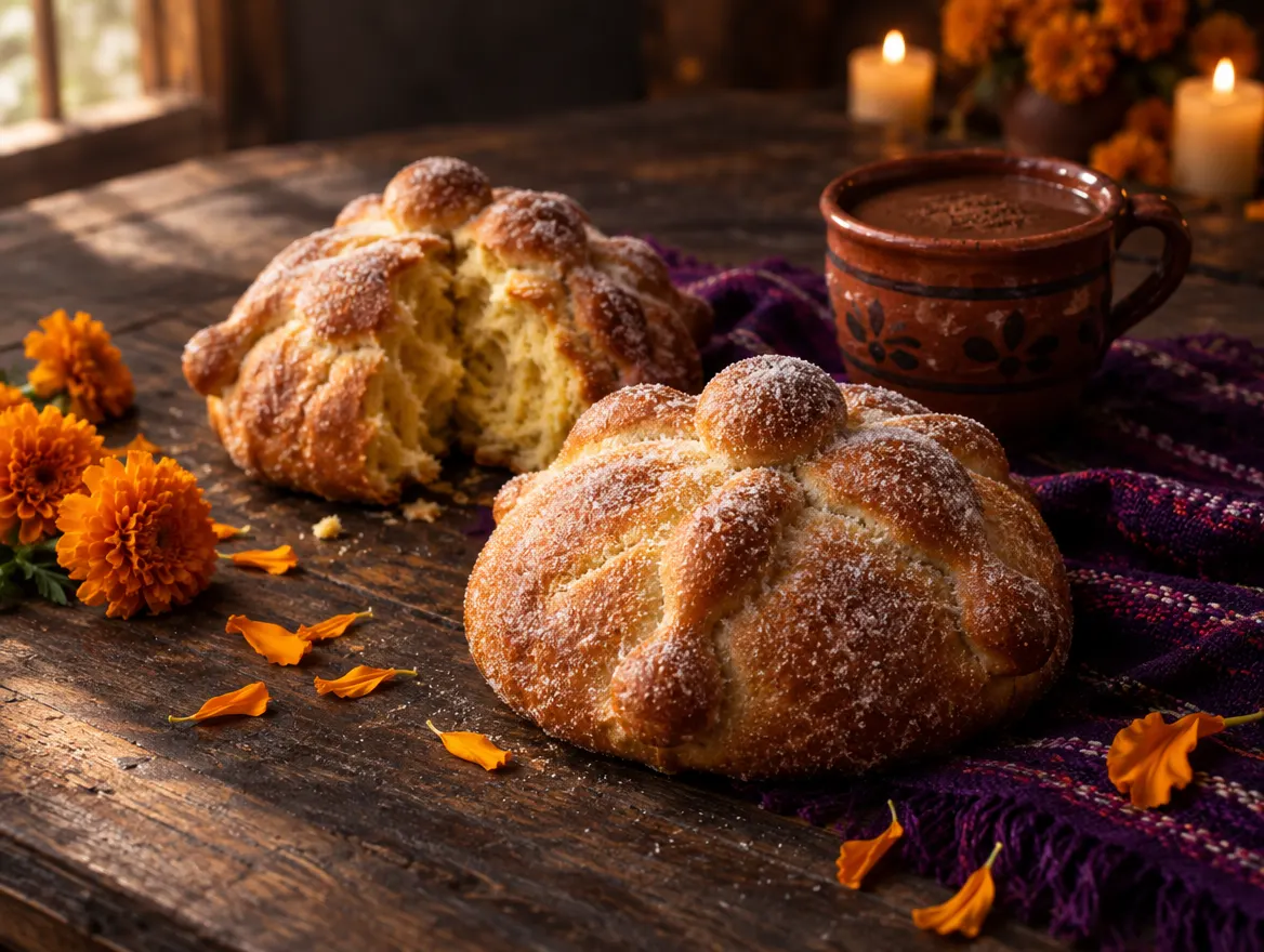 Pan de muerto