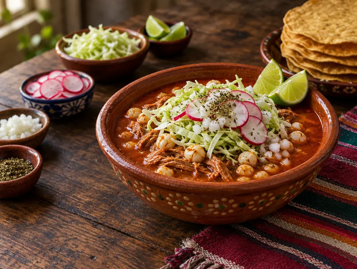 Pozole rojo