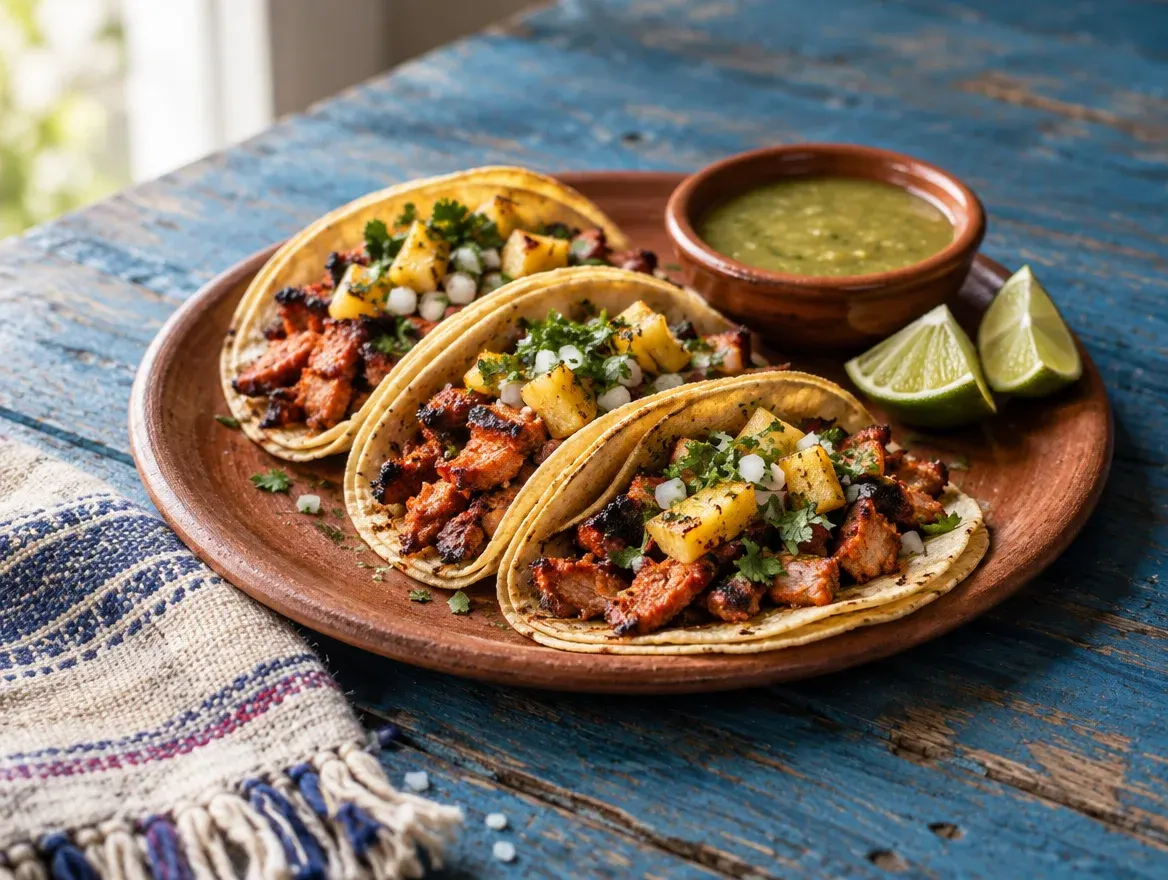 Tacos al pastor