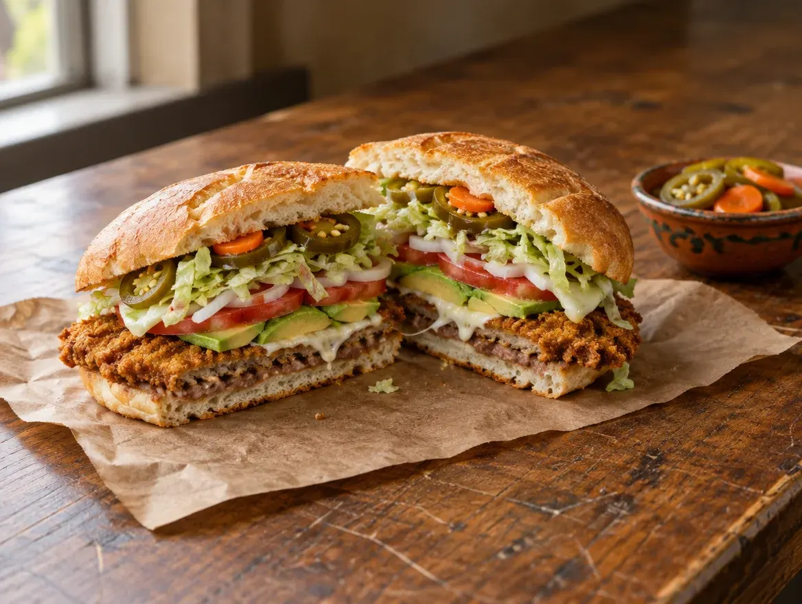 Torta de milanesa