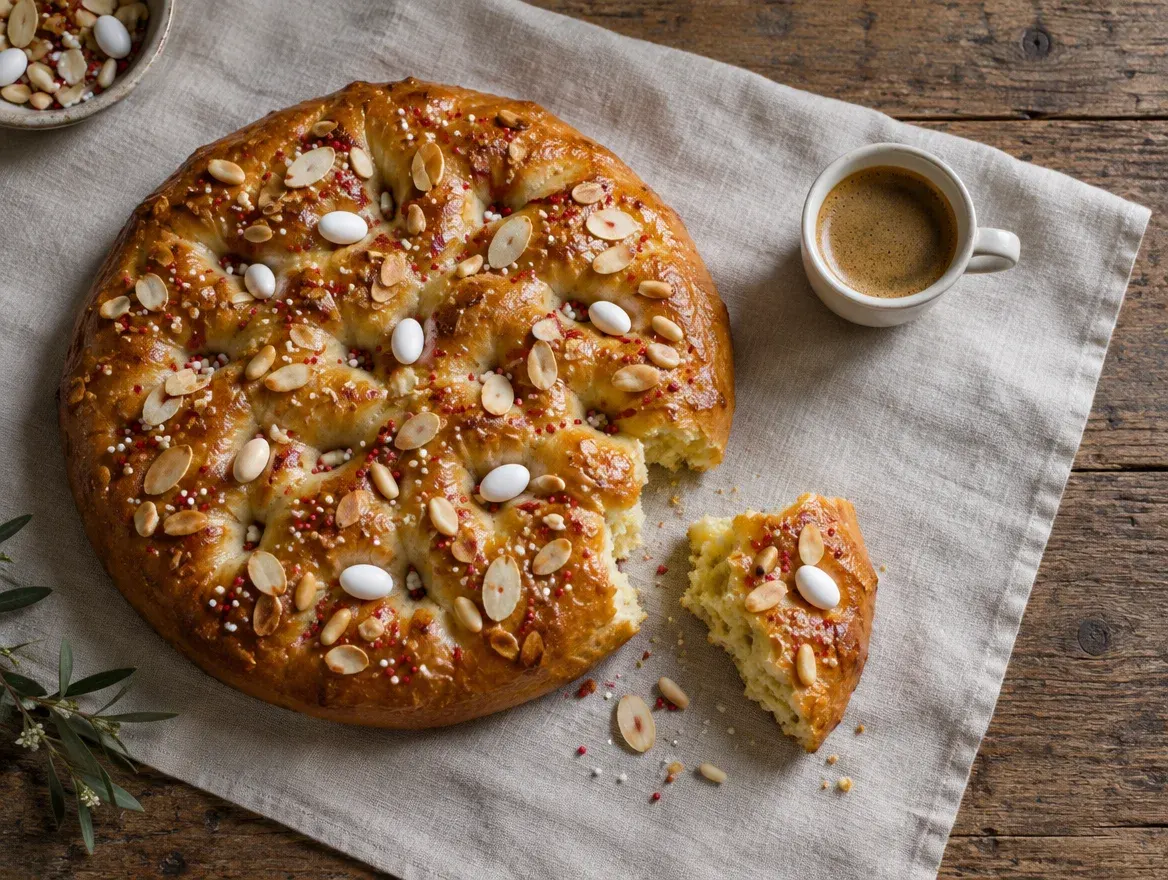 Fougasse monégasque
