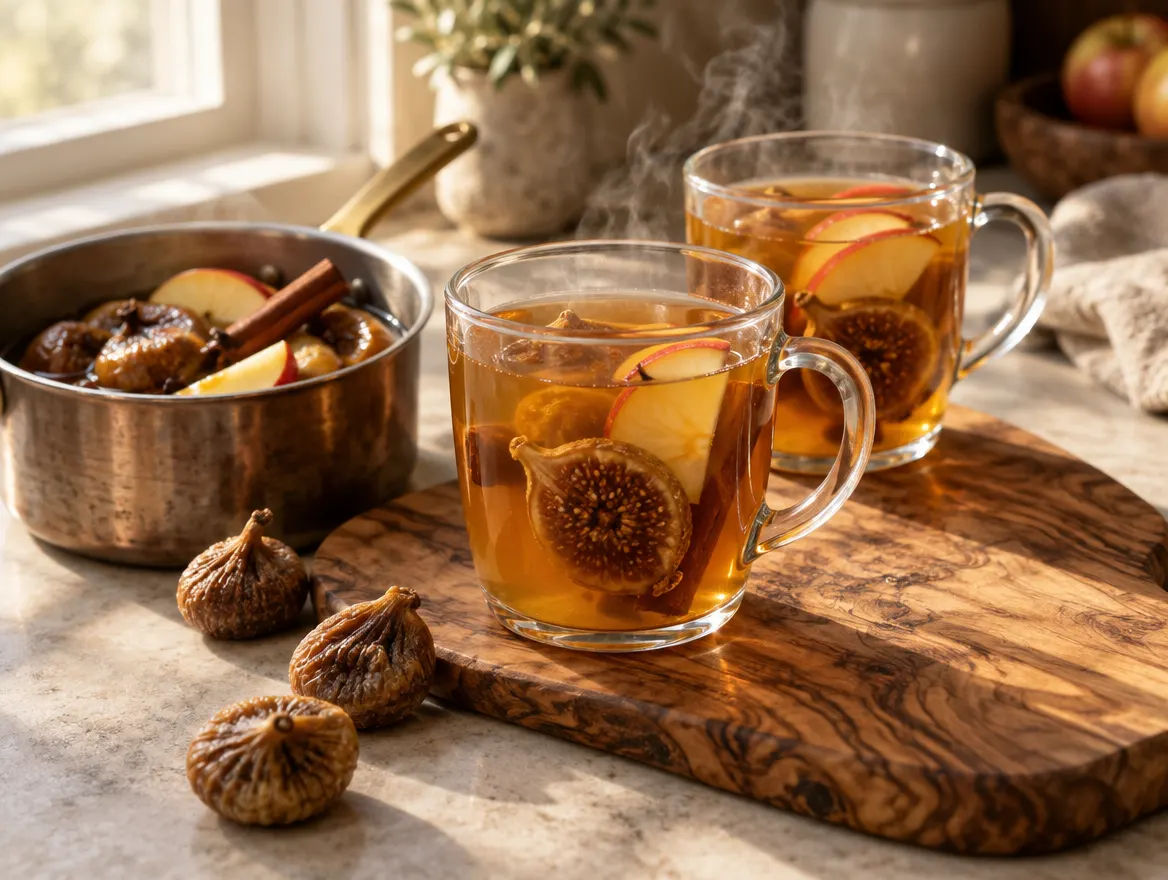 Infusion de figues de la Saint Blaise