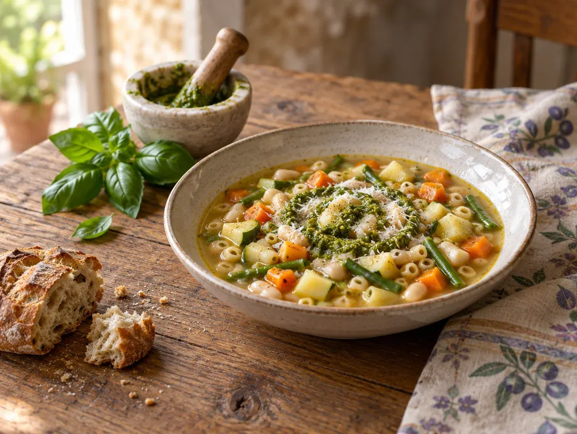 Soupe au pistou