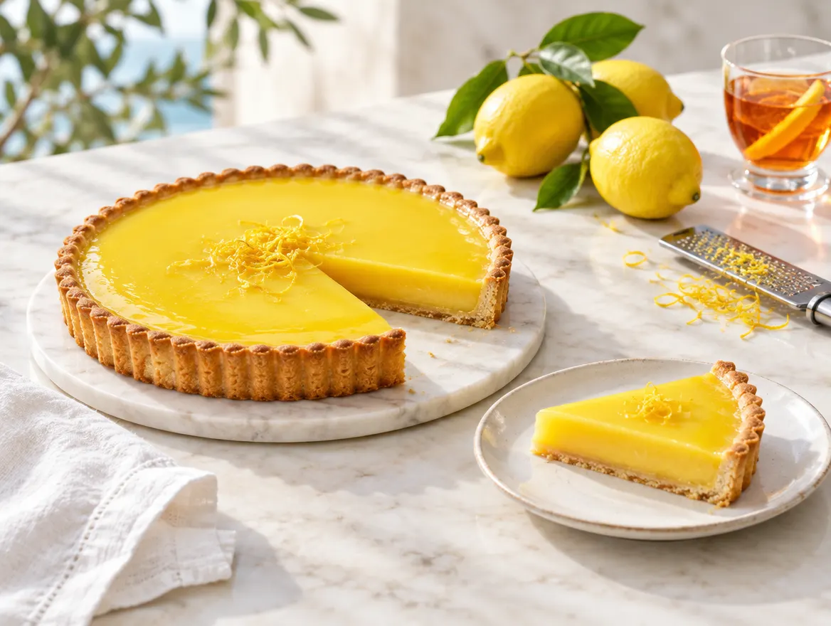 Tarte au citron