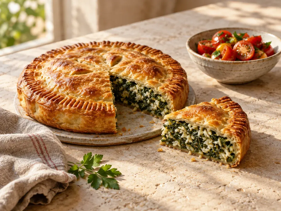 Tourte de blettes