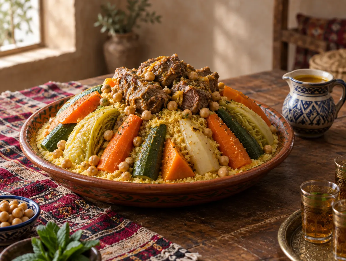 Couscous bidaoui