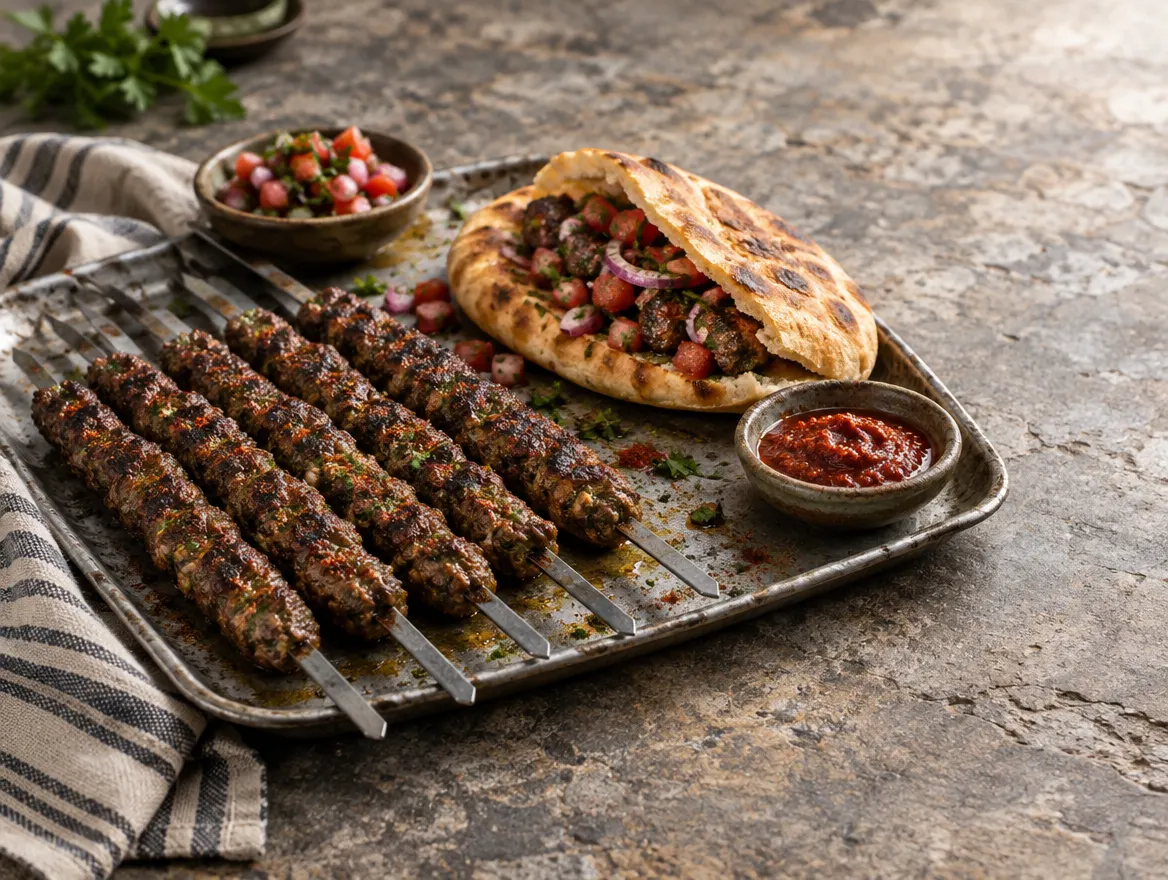 Brochettes de kefta