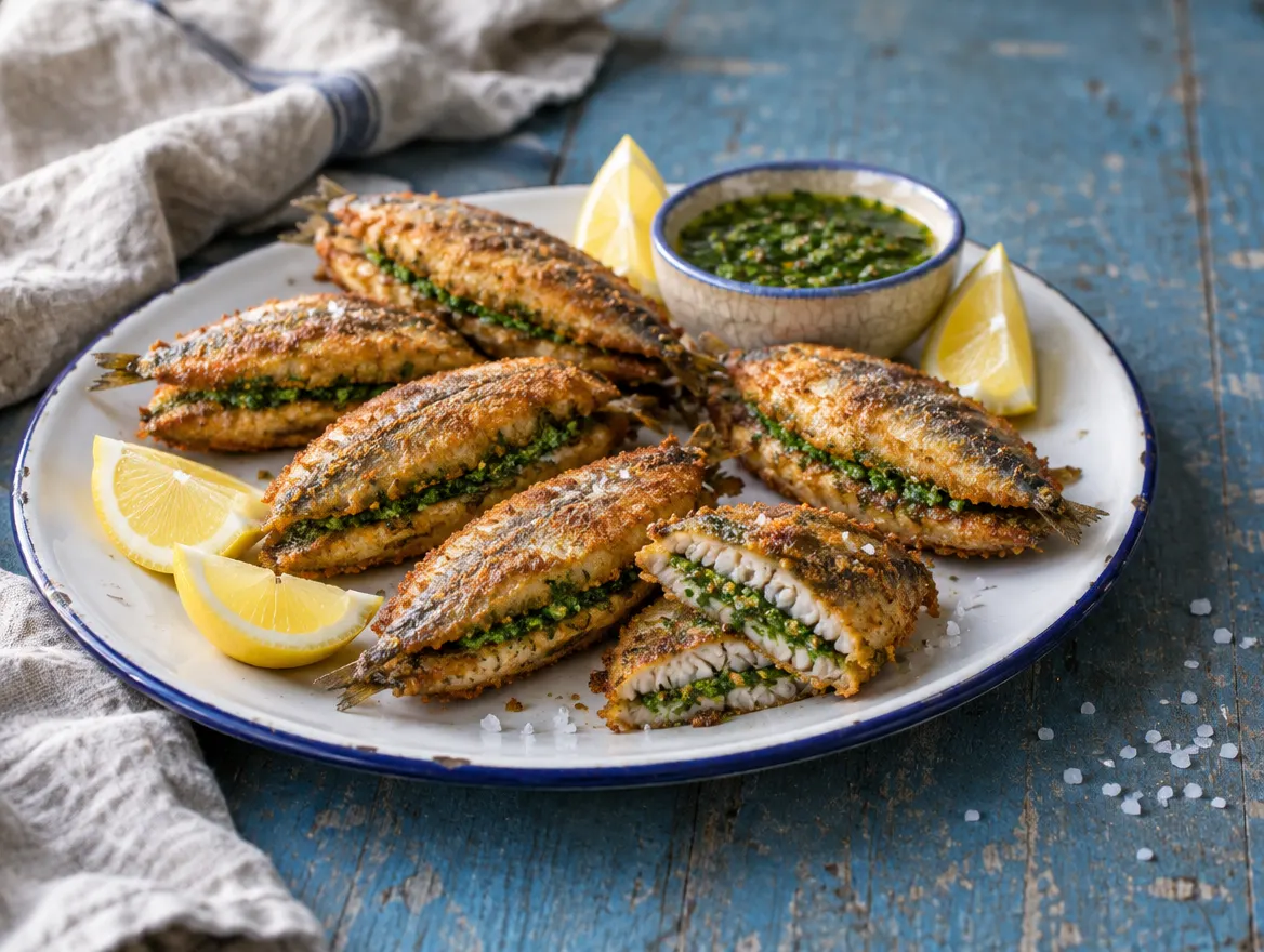 Sardines mzouwja