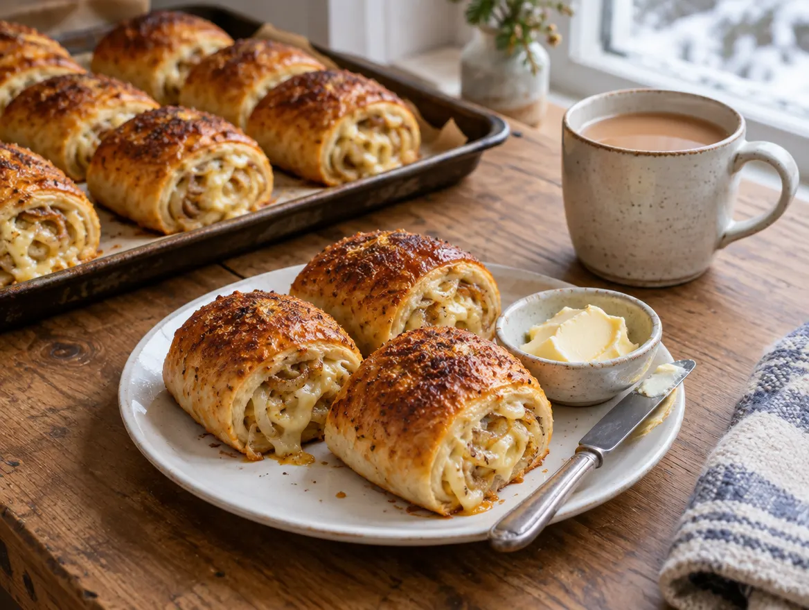 Cheese rolls