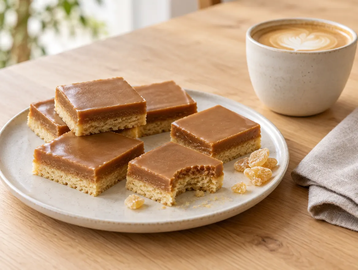 Ginger crunch