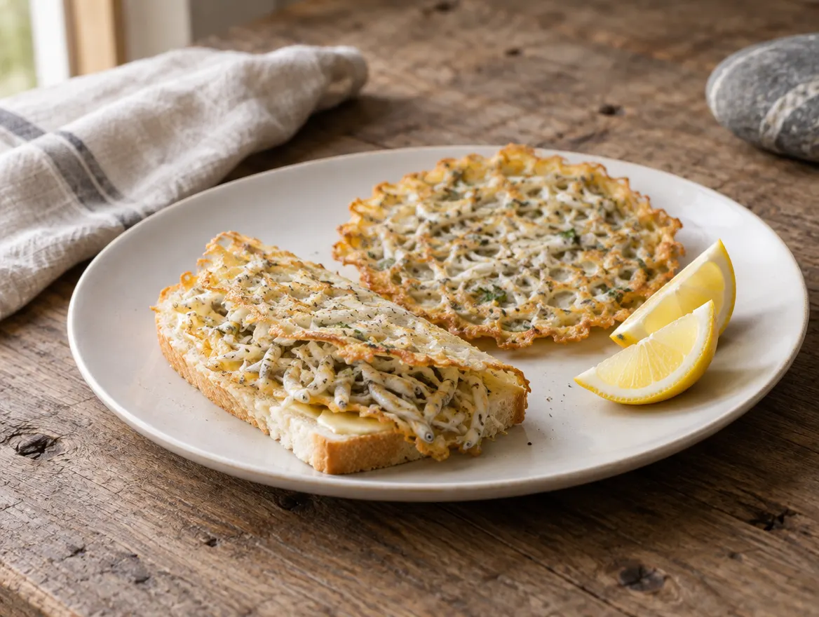 Whitebait fritters