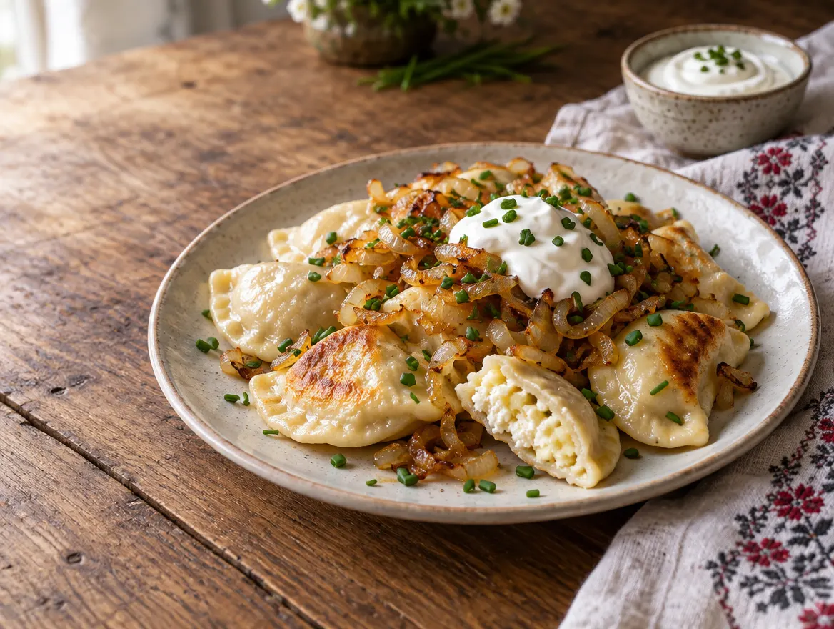 Pierogi ruskie