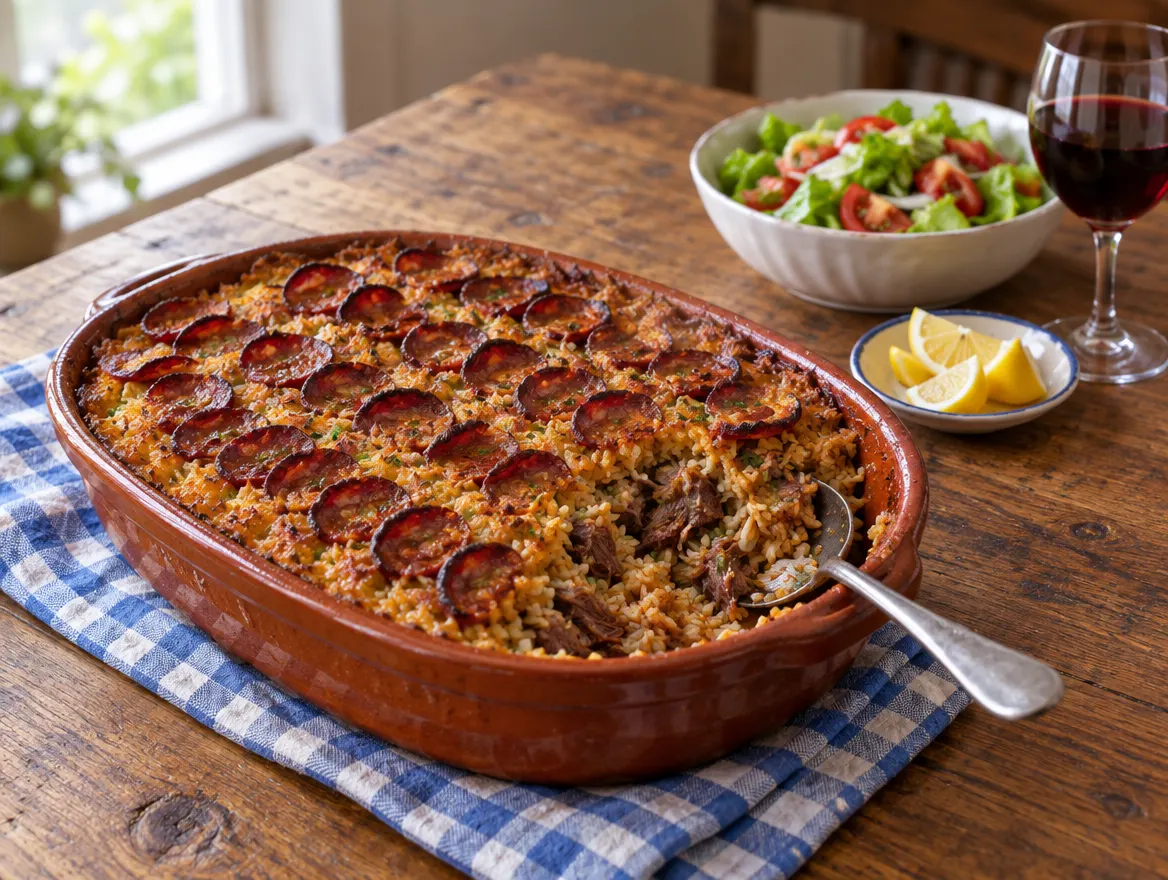 Arroz de pato